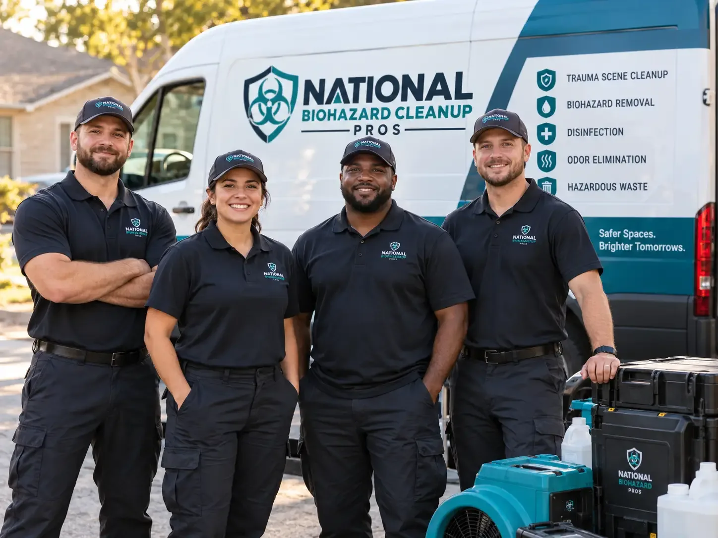 Biohazard Cleanup company in Compton, IL