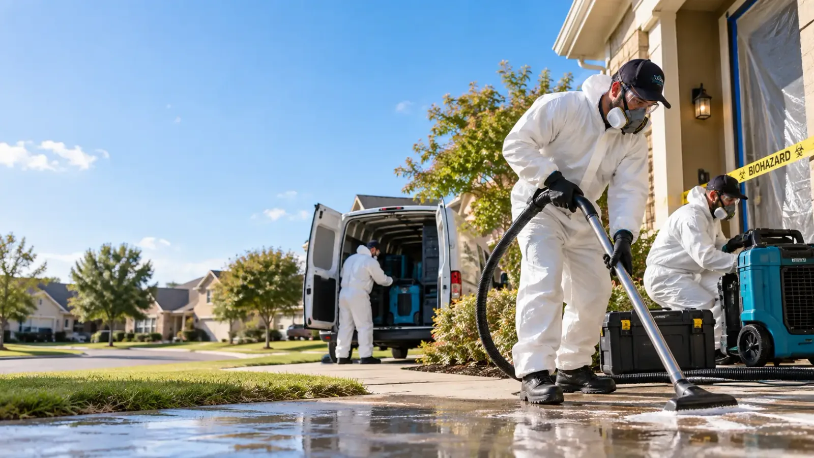 Biohazard Cleanup in Compton, IL